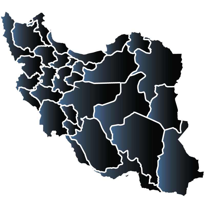 نقشه ایران